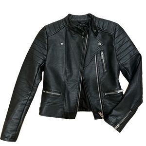 Zara Basic moto jacket